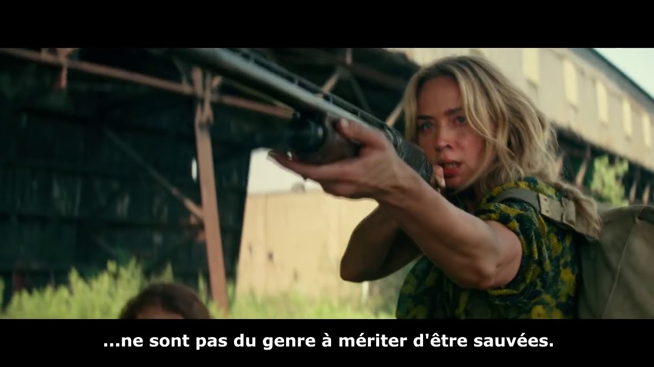 Sans Un Bruit 2 Film Complet En Français Youtube SANS UN BRUIT 2 - 2020 - Bande Annonce - YouTube