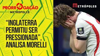 Morelli analisa partida entre Argentina e Inglaterra: "Um time com alma contra um sem alma"