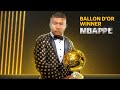He Wins the Ballon d