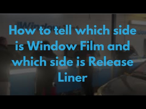 Window Tint Which Side