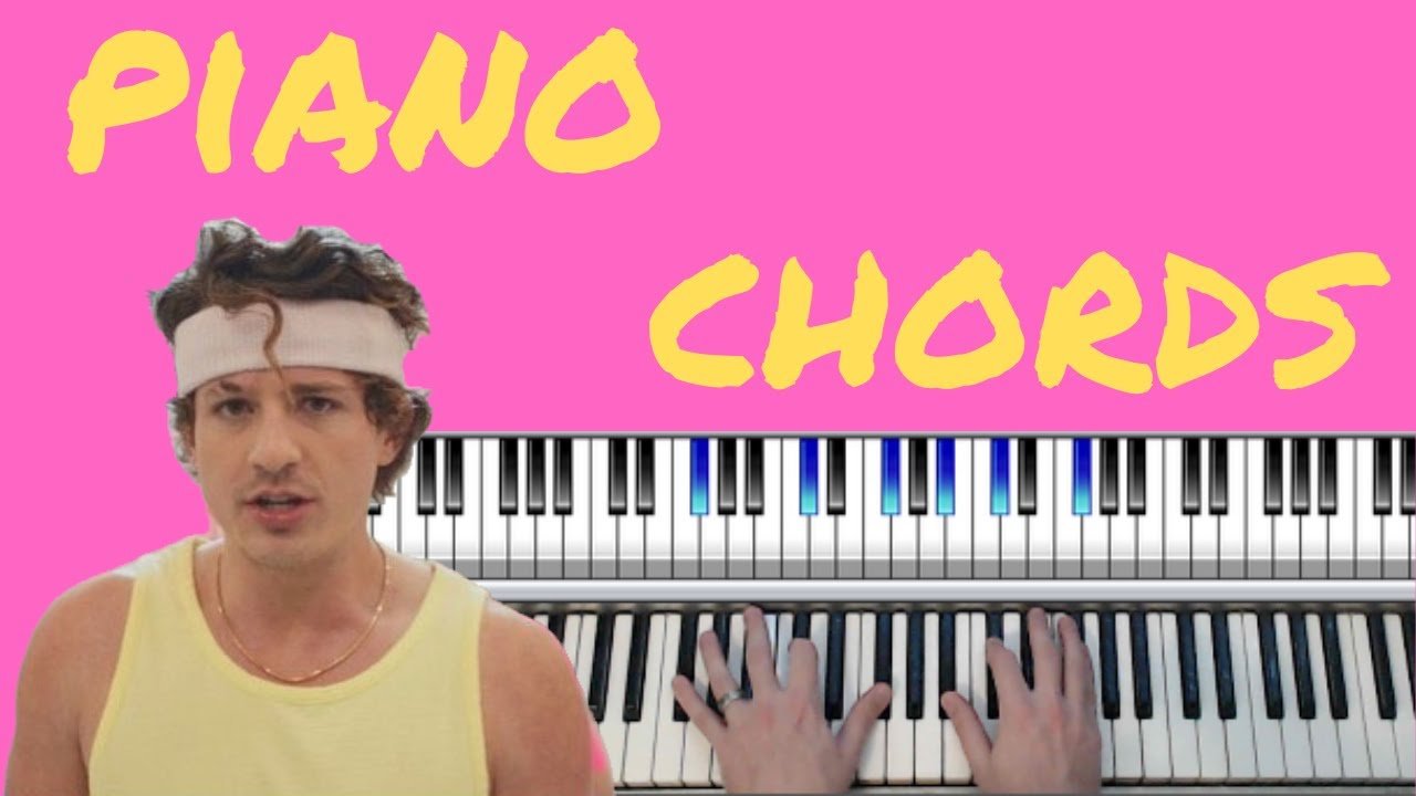 How To Play "Light Switch" Piano Chords Charlie Puth YouTube