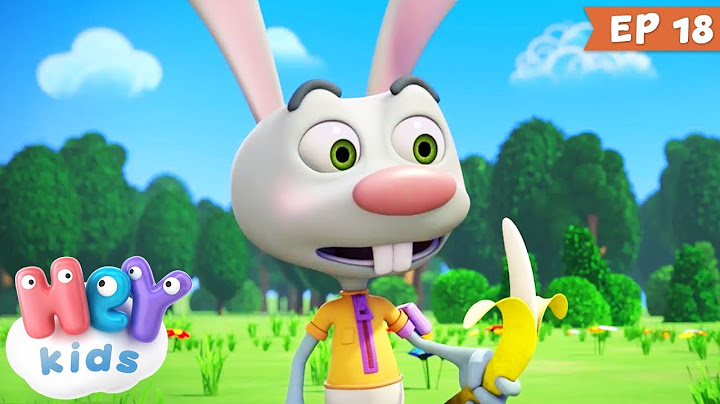 10 Prieteni 🐰 O idee - Desene animate noi 2025 | HeyKids