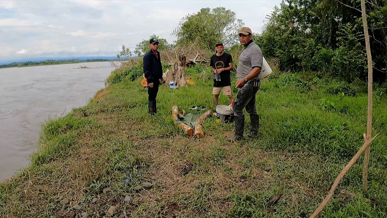 PESCA EN LA SUBIENDA del 2026 Río Magdalena parte 1