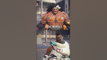 Baptiste and Mauga interaction - Overwatch 2