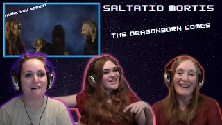 Introducing Debbie The Chicken | 3 Generation Reaction | Saltatio Mortis | The Dragonborn Comes