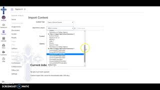 Copying Assignments in Canvas