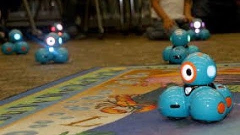 Robot review 3 Dash robot wonder workshop