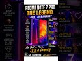 The Legend Returns – Redmi Note 7 Pro Journey (2019–2026) 🔥