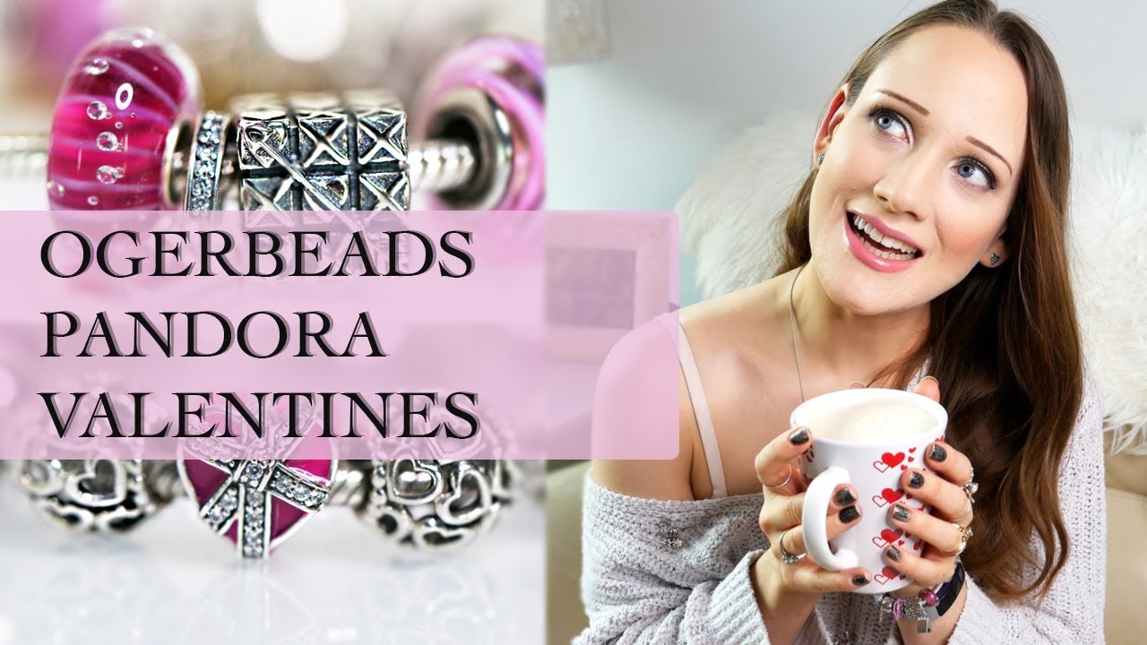 PANDORA Jewelry Haul // Valentine's Day Themed Charm Bracelet ❤️ 