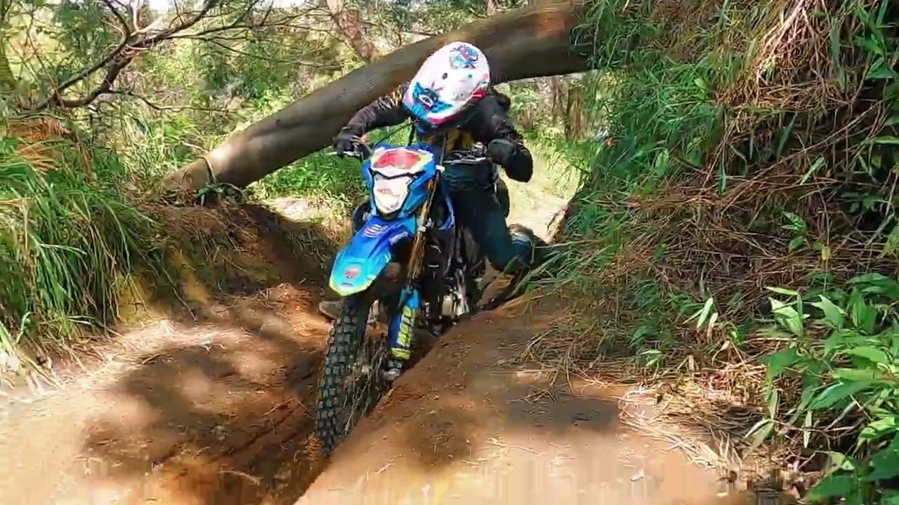 Bromo Dirt Bike Tour with Pak Razak and Friends.
