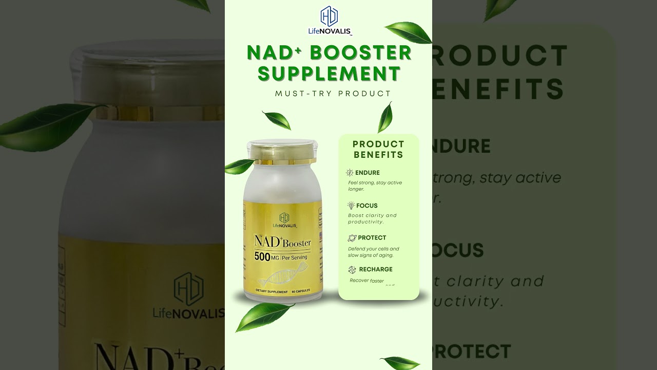 Unlock Your 4-Pillar Energy: The NAD+ Secret! 