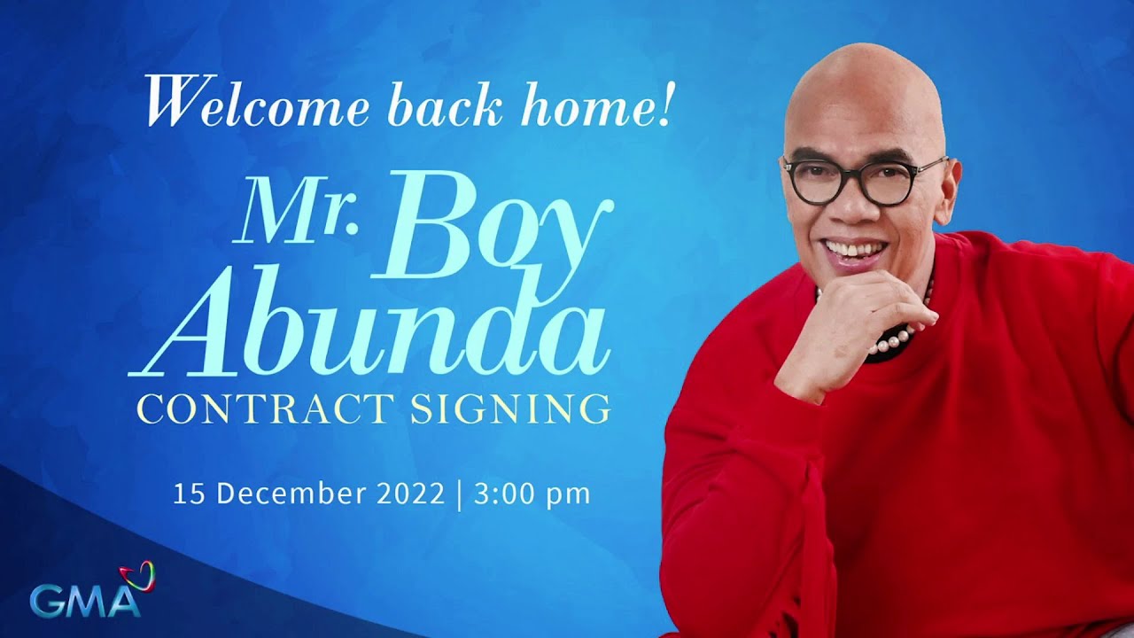 home, Boy Abunda! YouTube