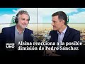 La reacción de Alsina a la posible dimisión de Pedro Sánchez image