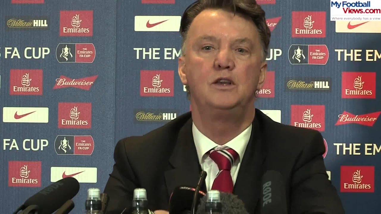 Van Gaal Woodward buys me wine for top 6 wins 29012016 HD