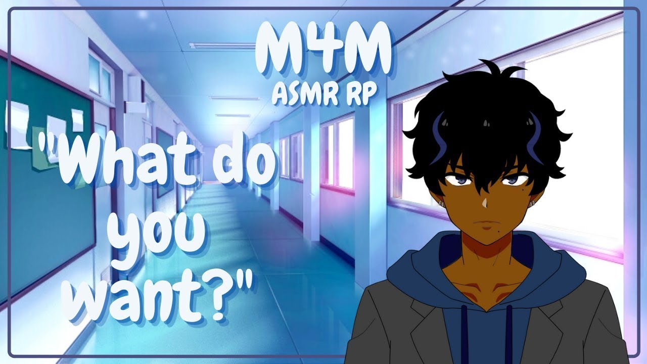 Paired up with the Feisty Nerd! M4M M4TM Brat Sub Enemies to Lovers ASMR Roleplay Part 1