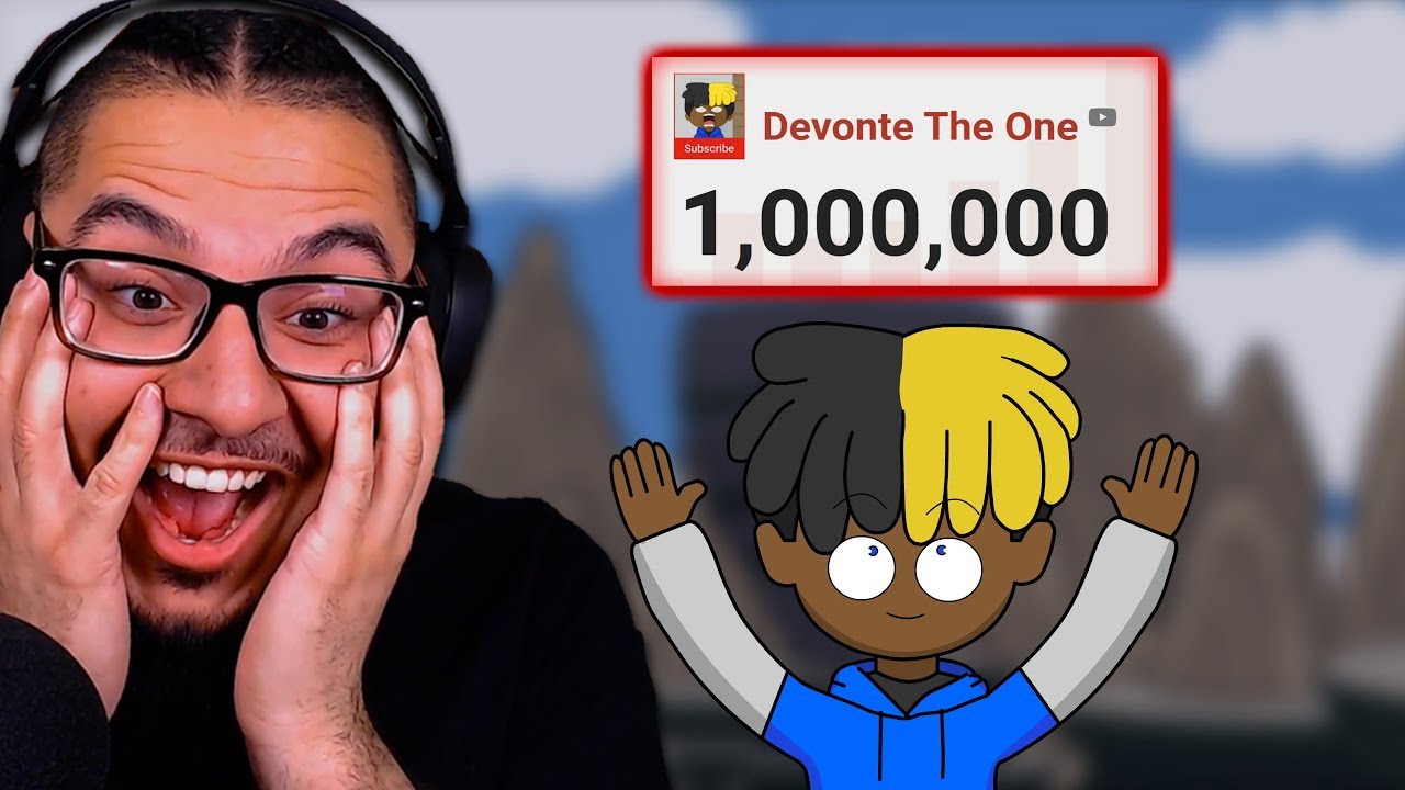 Devonte The One - 1 Million Subscriber Special | REACTION - YouTube