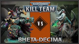 Nemesis Claw vs Mandrake : Kill Team Bheta-Decima