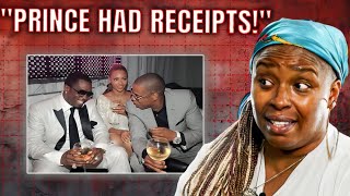 Jaguar Wright Exposes Prince's True Feelings About Jay Z and Diddy! Profile