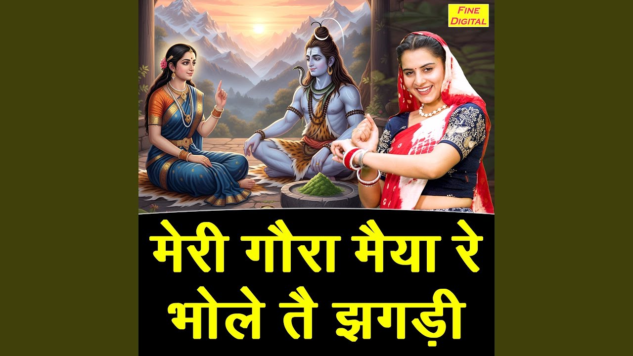 Meri Gora Maiya Re Bhole Te Jhagdi
