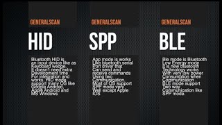 How to Pair GS Scanners with Terminals via Three Bluetooth Modes of HID, SPP and BLE? screenshot 3
