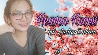 Heaven Knows By Rick Price  Cover