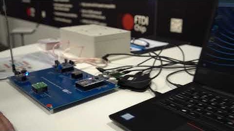 FT233HP USB Type C Demonstration at Embedded World 2022