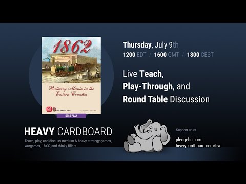 1862: Railway Mania