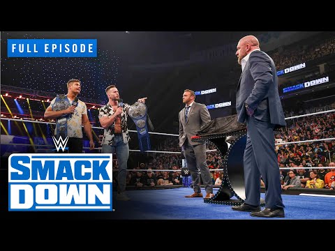 WWE SmackDown Full Episode, 19 April 2024