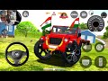 Modified Mahindra Thar Car Games: Indian Cars Gadi Wala Game Android Gameplay 2026.