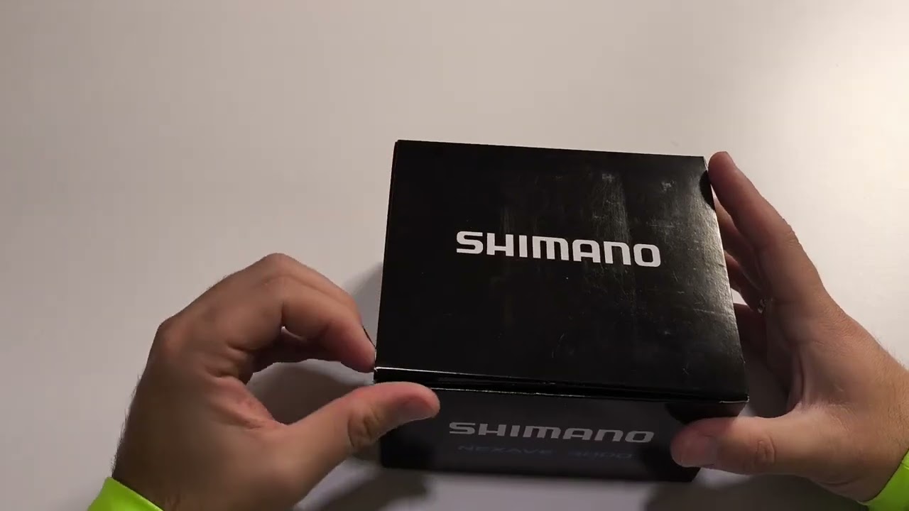 Unboxing carrete Shimano Nexave 4000