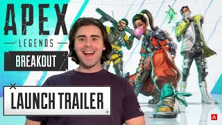 Apex Legends: Breakout Launch Trailer Reaction (LEGEND UPGRADES??)