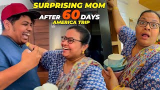 Surprising My Mom 🥺 - Emotional Moment- Irfan’s view