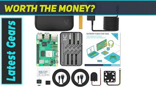 Vilros Complete Starter Kit for Raspberry Pi 5: The Best Starter Kit Yet!
