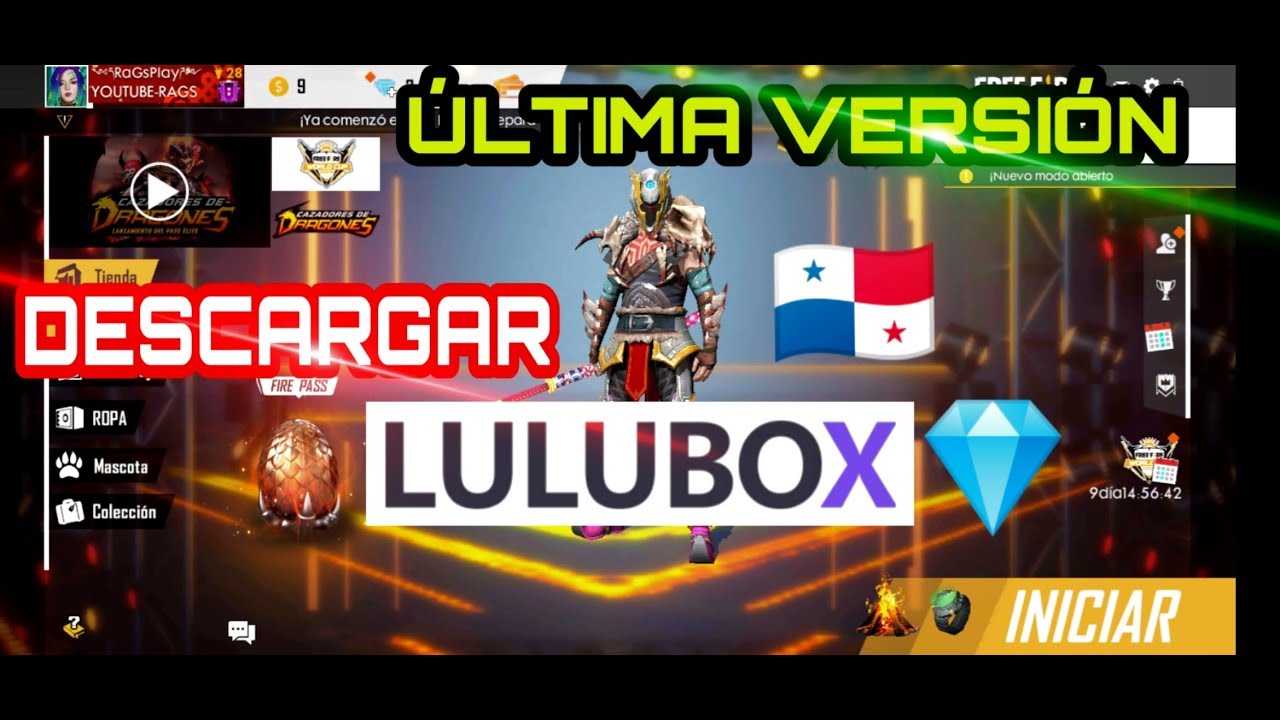 Descargar Ultima Version Lulubox 2020 Prueba Free Fire Youtube