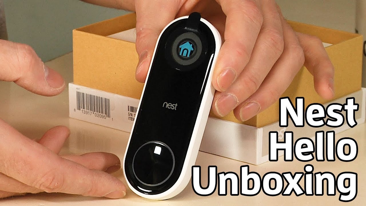 Nest Hello: Unboxing the video doorbell 