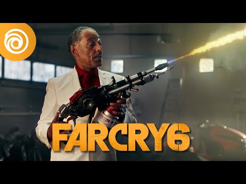 Far Cry 6: Giancarlo Deconstructs Guerrilla Weapons