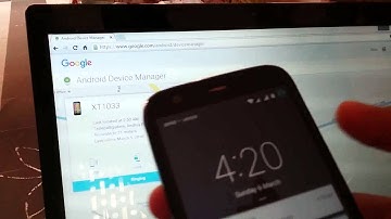 Find your Lost Android Mobile using Android Device Manager