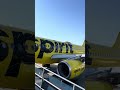 Goodbye Spirit Airlines #spiritairlines