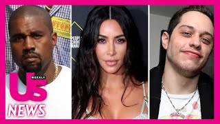 Kim Kardashian Slams Kanye Over Pete Davidson 'Dead' Post After Break Up