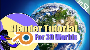 BASIC UV EDITOR BLENDER LESSON FOR SECOND LIFE (ALL VERSIONS)