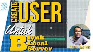 Create User  -  Blynk local Server? (Subtittled)