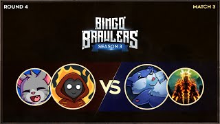 Bingo Brawlers Season 3 Day 4 Monkey Ballers vs BrinoMachino