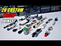 20 Custom Lego Mech Joints!