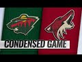 03/31/19 Condensed Game: Wild @ Coyotes