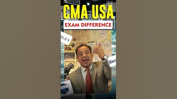 CMA USA EXAM DIFFERNCE #shortvideo #educationalvideo 👍