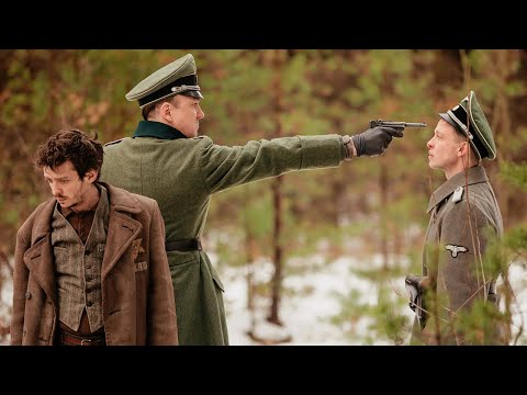 German Lieutenant Rescued a Jewish Man by Threatening His Subordinates 😢 | Movie Recap