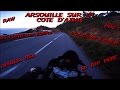 ARSOUILLE SUR LA COTE D'AZUR -- APRILIA RS4 { GOPRO HD }