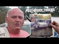 I Paint a USPS Delivery Truck and Chat with Lou, the Closeout Guy