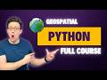 Geospatial Python & Geopandas: Beginner's Full Course