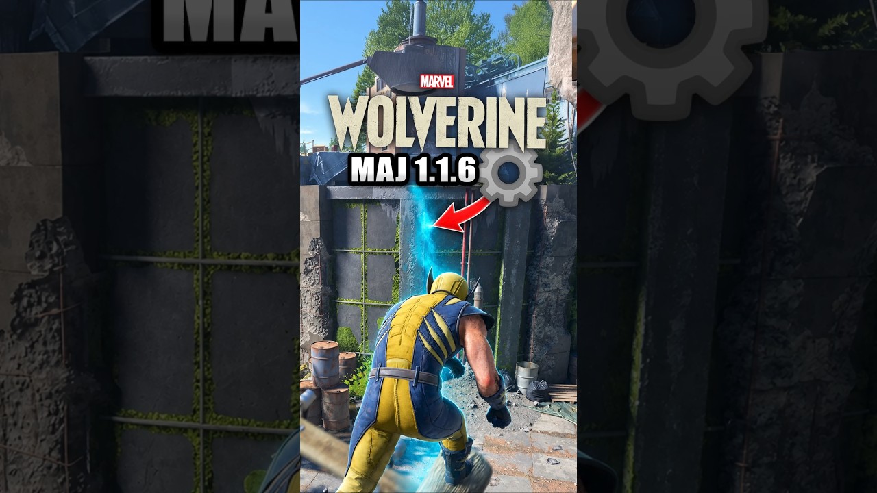 La MAJ 1.1.6 est disponible dans Marvel's Wolverine ! Correctifs et Changements